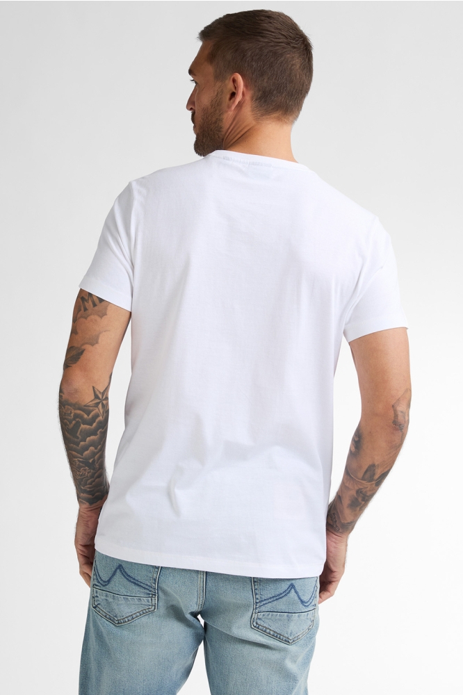 T SHIRT MET KORTE MOUWEN M 1050 TSR644 0000 BRIGHT WHITE